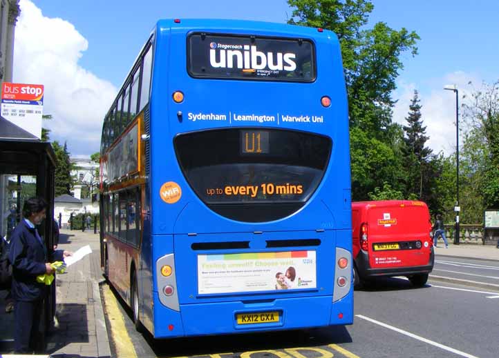 Stagecoach Midland Red Alexander Dennis Enviro400 10032